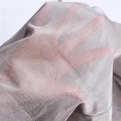 تابش الیاف نقره چقدر است؟